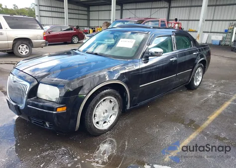 2006 Chrysler 300 Touring from USA, damaged, VIN 2C3LA53G06H471767